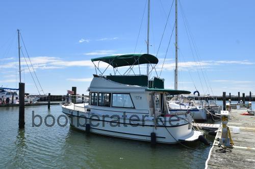 Camano 31 Trawler technische daten